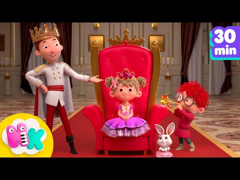 Je suis une petite princesse 👸 | Chansons pour Enfants | HeyKids en Français
