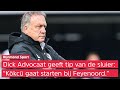 Advocaat blikt vooruit op bekerduel Feyenoord-Heracles: 'Hopelijk minder moeizaam dit keer'