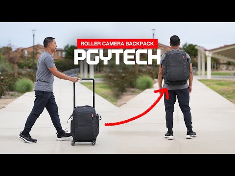 ULTIMATE TRAVEL BAG -  PGYTECH Roller Camera Backpack
