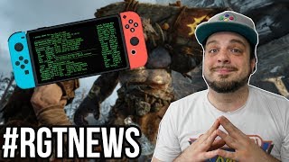 Nintendo BANS Switch Hackers! N64 Mini? 100K Sub THANK YOU! | #RGTNEWS