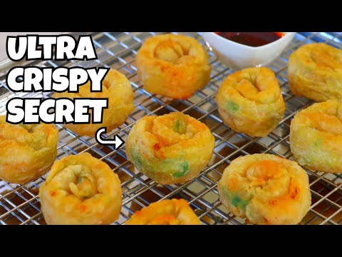 25-Min Crispy Rice Paper Shrimp Dumplings—Easy Trick No One Told You!