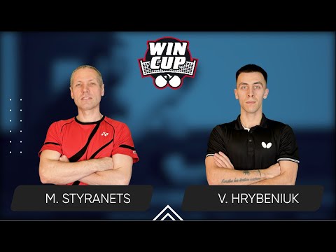 00:30 Mykhailo Styranets - Volodymyr Hrybeniuk 25.02.2025 | WINCUP Basic Table 1