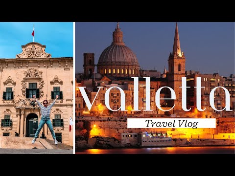 MALTA : A day in Valletta, Floriana and Sliema!