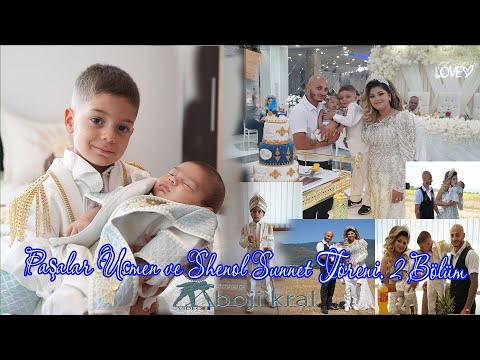 Paşalar Usmen ve Shenol Sunnet Töreni ork Turbolar Sheinovo FULL HD 4K 2 Bölüm