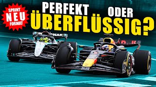 Bestes F1 Sprint Format! Jetzt PERFEKT? Oder doch UNNÖTIG?