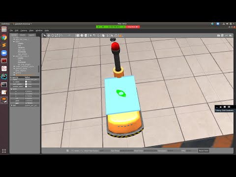 ARIAC NIST - Agile Robotics Software development for a manufacturing environment (Scenario 5)