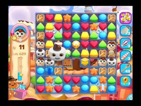 Cookie Jam Blast Level 629