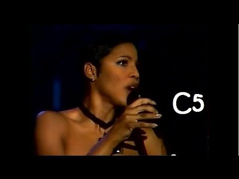 Toni Braxton Live Vocal Range: A2 - C6