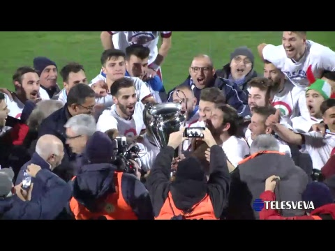 Vigor Trani - Fasano   ||  Finale regionale di Coppa Italia Dilettanti in diretta