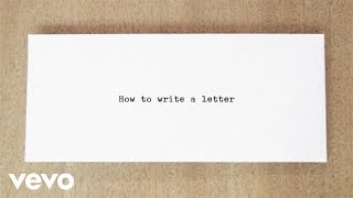 The Belle Brigade - Miss You In My Life (How To Write A Letter)