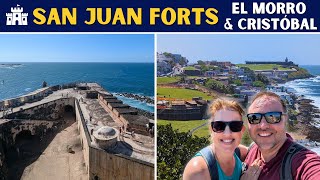 Castillo San Cristóbal & El Morro Exploring San Juan's Castles!
