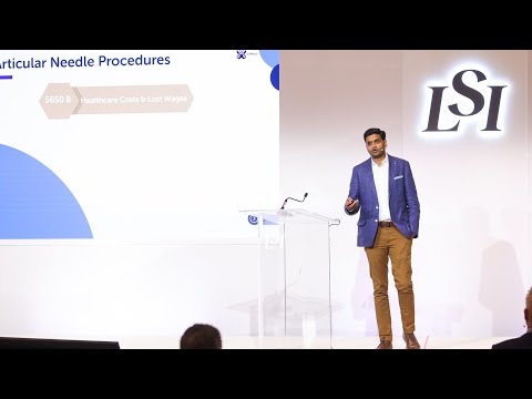 Prabhakar Vemavarapu, XRMedix - AI-Powered AR Needle Guidance for Joint Pain | LSI USA '25