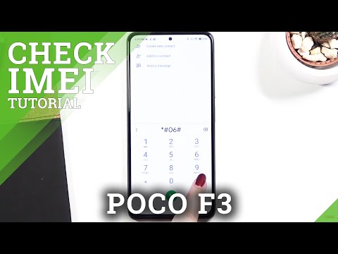How to Locate IMEI & Serial Number in POCO F3 – Verify IMEI Details