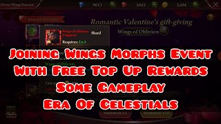 Joining #NewWingsMorphs Events 19.02.2019 #EraOfCelestials #Gameplay