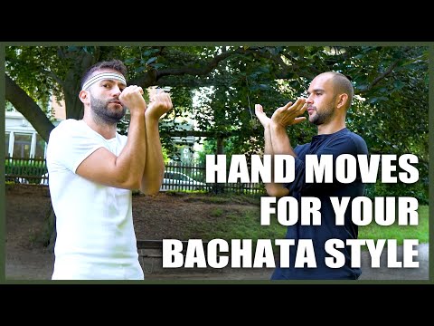 How To Do The Flower And 3 Other Hand Styles For Bachata