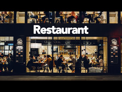 Restaurant Ambience | Sound Effect (Copyright Free)