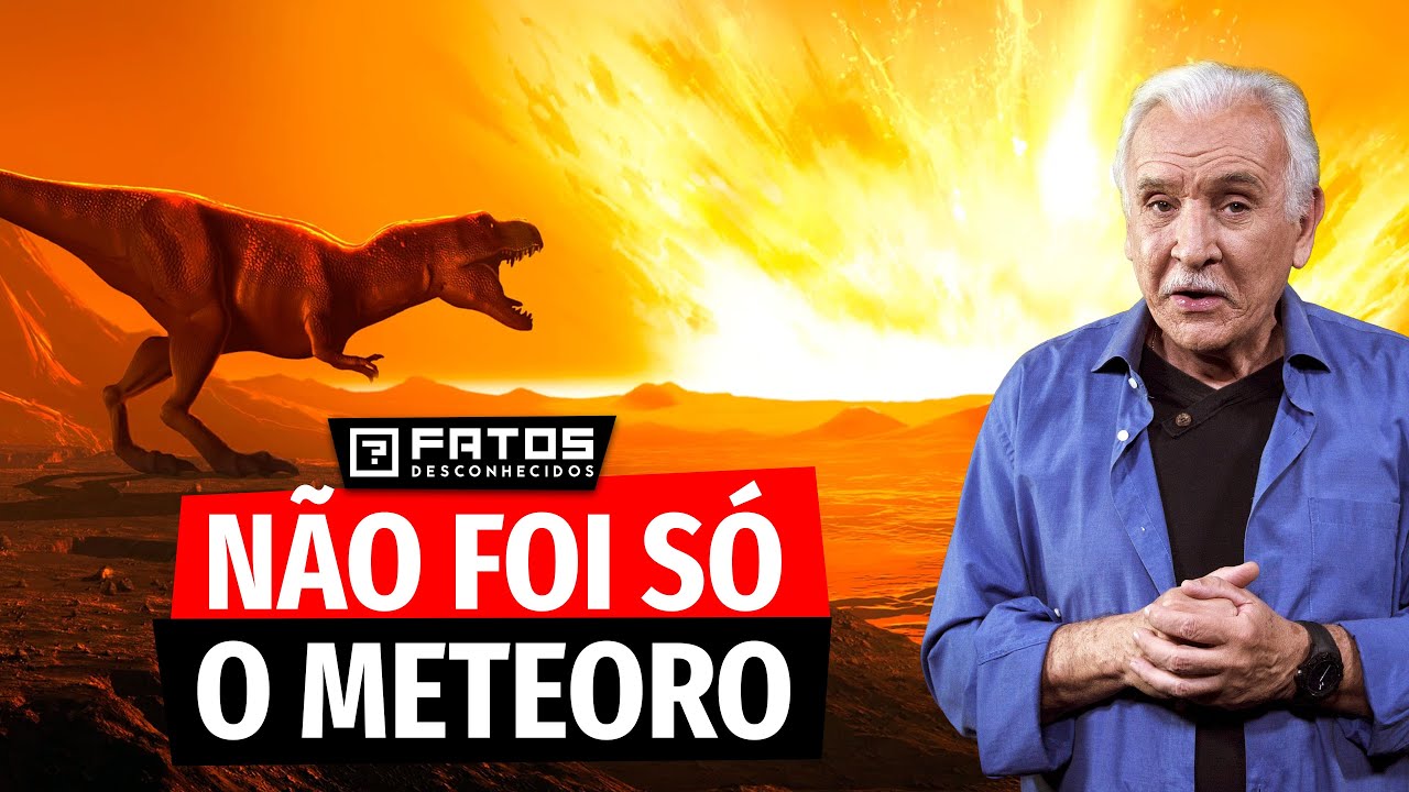 O que realmente extinguiu os dinossauros?