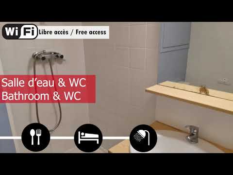 Logement Studio de 35m² Résidence ITON -Évreux - Crous Normandie
