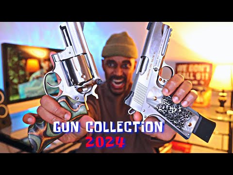 My "POOR MAN'S" Gun Collection 2024  Pt. 1 | Handguns