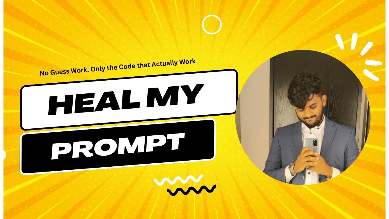 Heal My Prompt: Fixing the Most Underrated Problem in Vibe Coding — QApilot blog