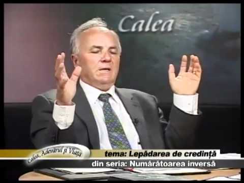 Calea Adevarul si Viata 229 - Lepadarea de credinta