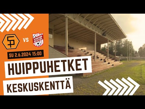 FC Sääripotku - Sporting Kristina su 2.6.2024 | Huippuhetket