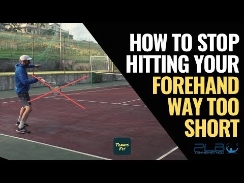 Tennis Forehand: How To Stop Hitting Forehand Short I JM Tennis - Online Tennis Training Programs