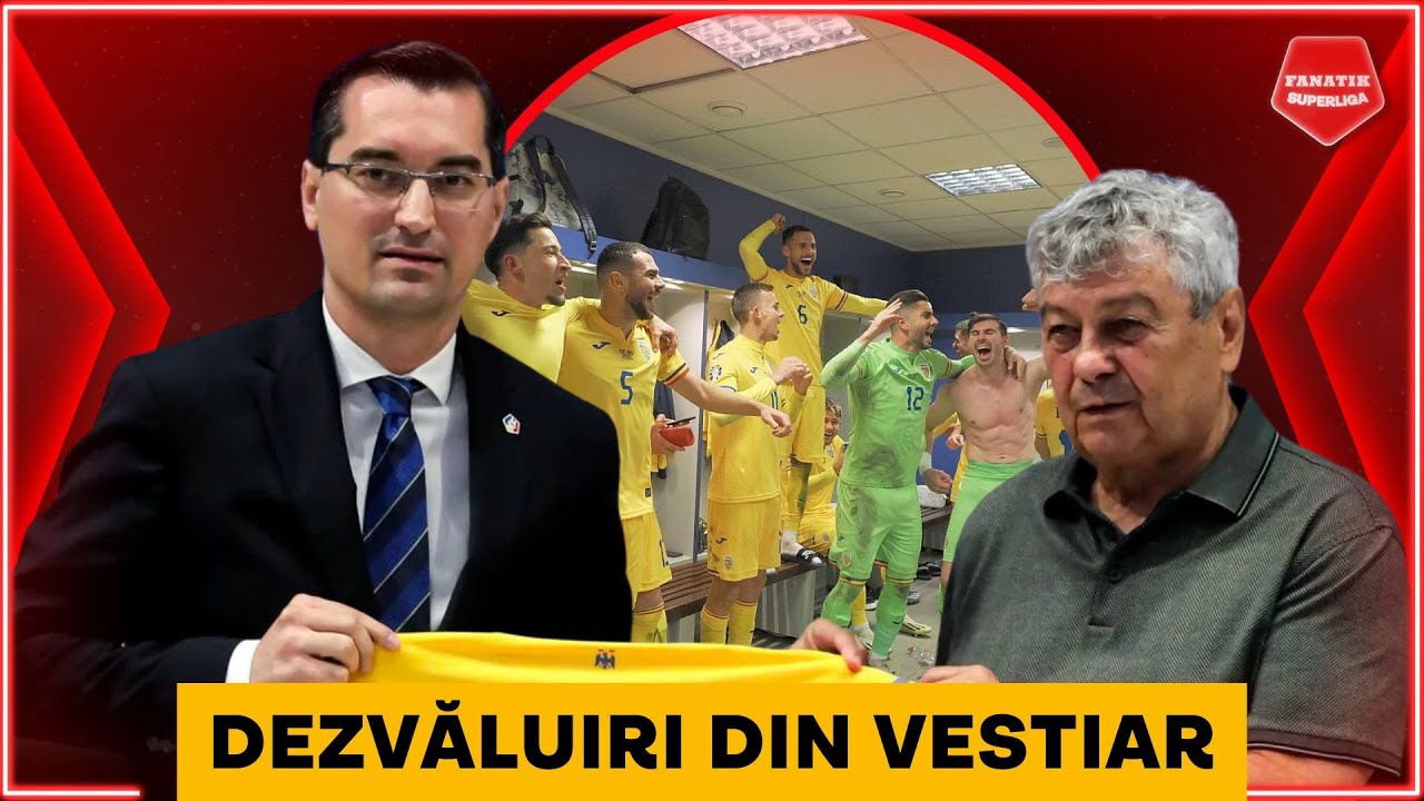 DIALOG LUCESCU - BURLEANU! CE S-A INTAMPLAT IN VESTIAR, dupa KOSOVO - ROMANIA 0-3