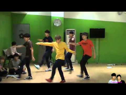 [130927] 17tv SEVENTEEN DANCING TO JAY PARK- ABANDONED