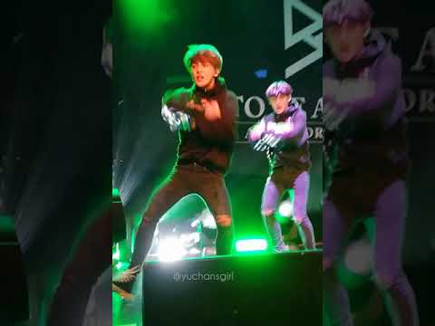 190310 A.C.E - FAKE LOVE + DNA [TO BE AN ACE WORLD TOUR IN LONDON]