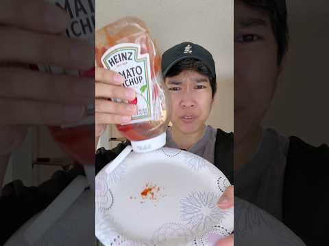 Ketchup Bottle Hack