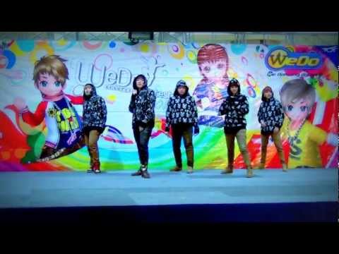 "ShadowZ" cover SHINee @ งาน Wedo 2012 Final Stage5
