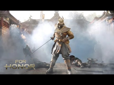 General Tozen - For Honor chapter 2.6 : Boss fight(Realistic difficulty)