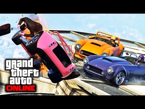 GTA Online PC E56 - On Top of Maze Bank! | Sumo Pt 2
