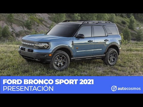 Ford Bronco Sport en Chile