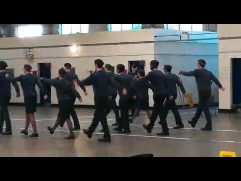 Royal Russell CCF SE RAST drill (Winners) 2019