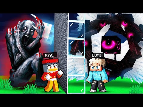Ich CHEATE in einem HORROR MOB BATTLE in Minecraft ⛏