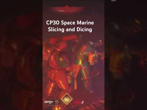 CP30 Space Marine - A Masterclass in Brutal Efficiency #shorts #gamer