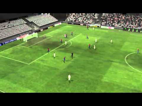 Mantova vs Montichiari - Barocelli Goal 32 minutes