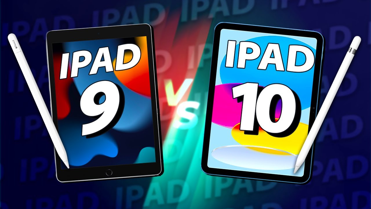 IPAD 9 ou IPAD 10 qual ESCOLHER?! 🤔