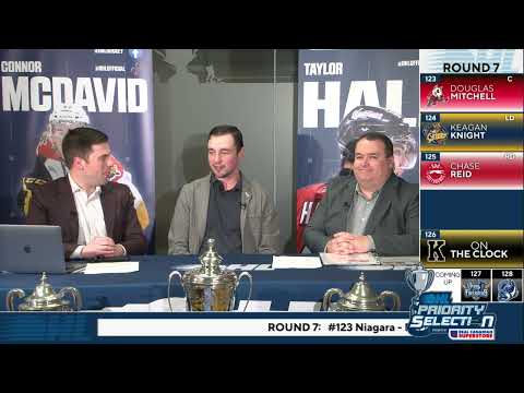 2023 #OHLDraft Interview - Brodie Barrick (OHL Director of Player Recruitment & Player Services)