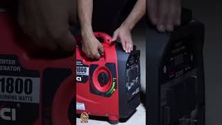 If you enjoy camping, a portable generator provides power where you need it ⚡️ #kook