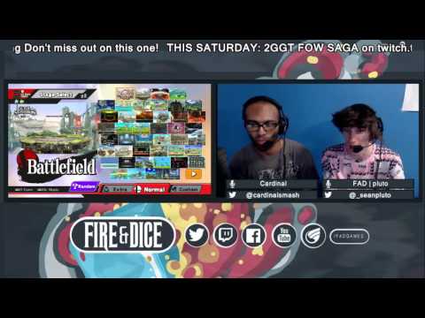 FAD TEG #4: Winners Finals - Rich Brown (Mewtwo) vs A2 | KY (Yoshi)