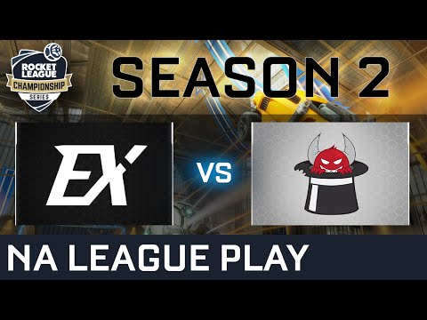 Exodus vs Deception NA League Play Week 1 - RLCS S2