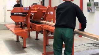 Sierra de cinta Horizontal Wood-Mizer HR110-115 Hersan Sierra de cinta Horizontal Wood-Mizer HR110-115 Hersan