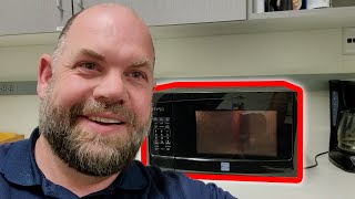 Review for budget Kenmore microwave great for small spaces