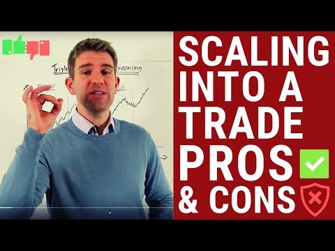 Should You Scale Into Positions or Not?  Pros ✔️ and Cons! ❌ Video