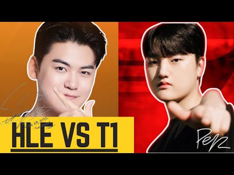 HLE vs T1 - Peyz vs Gumayusi - LCK Cup Grand Finals - Full Games