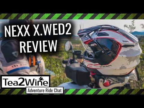 NEXX X.WED2 helmet - REVIEW
