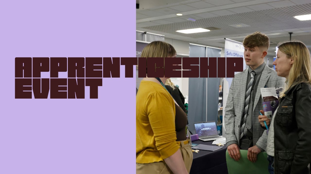 Watch Apprenticeship Event Video
